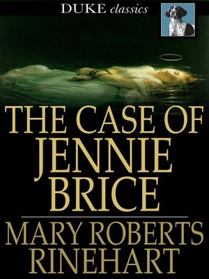 cover image of The Case of Jennie Brice
